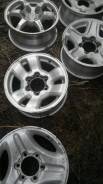 AZA Solar. 7.0x16", 6x139.70, ET15, ЦО 108,0 мм.