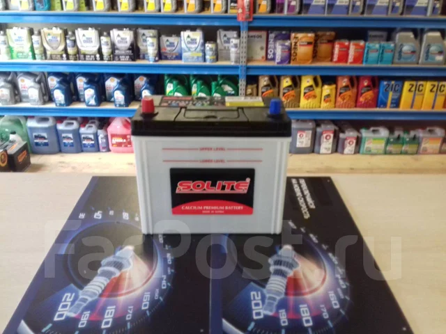 Аккумулятор solite 65b24r