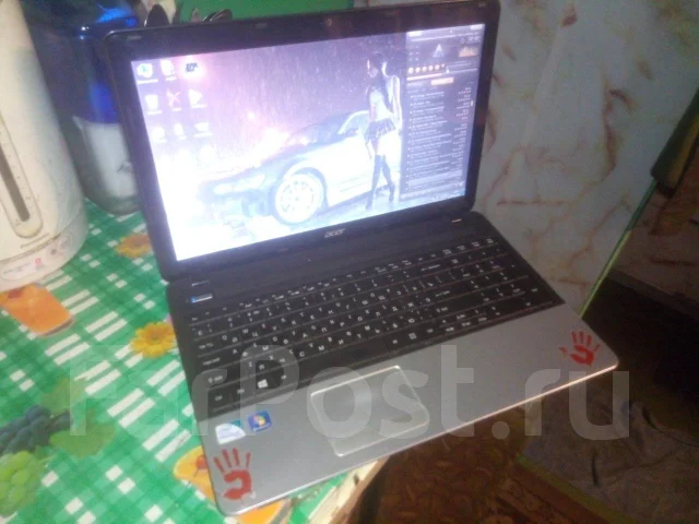 Acer Aspire E1-510. 15.6", 2,2����, ��� 3072 ��, ���� 500���, WiFi: 1, Bluetooth: 1, ����������� �� 3��. ����
