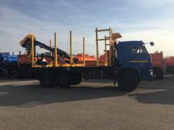 КамАЗ 43118-46. КМУ сортиментовоз Камаз 43118-3027-46, 15 000 кг., 6x6