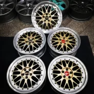 BBS LM. 7.5x17", 5x100, ET48. ��� ����� �� ������ ����