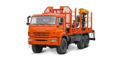 Майкопский машиностроительный завод Майман-110S. КМУ Сортиментовоз Камаз 43118-3027-46 (без спалки) + КМУ Майман-110S, 15 000 кг., 6x6