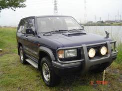 Isuzu Bighorn. автомат, 4wd, 3.1 (125 л.с.), дизель, 138 тыс. км, б/п, нет птс. Под заказ