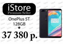 OnePlus 5T. Новый, 128 Гб, Черный