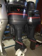 Yamaha. 200,00 л.с., 2-тактный, бензиновый, нога L (508 мм), 1998 год год