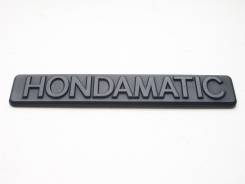 Эмблема Hondamatic