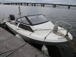 Yamaha FR-17. 1993 год год, длина 5,18 м., двигатель подвесной, 60,00 л.с., бензин. Под заказ