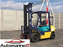 Komatsu FD25C-16. Вилочный погрузчик, 2 500 кг. Под заказ