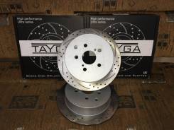 Диск тормозной. Toyota Sienna, ASL30, GSL30, GSL33, GSL35 Toyota Highlander, ASU50, ASU50L, GSU50, GSU55, GSU55L, GVU58 Toyota Kluger V, ASU50, GSU50...