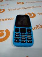 Nokia 105. Новый, до 8 Гб, Оранжевый, Синий, Черный, Dual-SIM, Кнопочный
