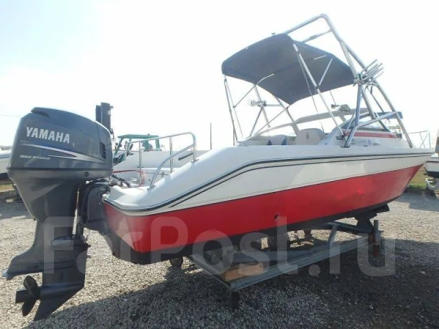 Yamaha FR-21. 1995 ���, ����� 6,4��., ��������� ���������, 115��.�., ������. ��� ����� �� ������������ ����
