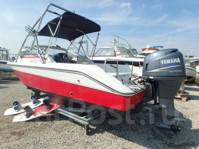 Yamaha FR-21. 1995 ���, ����� 6,4��., ��������� ���������, 115��.�., ������. ��� ����� �� ������������ ����