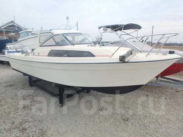 Yamaha Fish 24. 1994 ���, ����� 7,32��., ��������� ���������, 150��.�., ������. ��� ����� �� ������������ ����