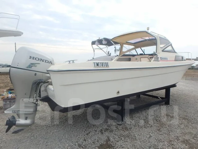Yamaha Fish 24. 1994 ���, ����� 7,32��., ��������� ���������, 150��.�., ������. ��� ����� �� ������������ ����
