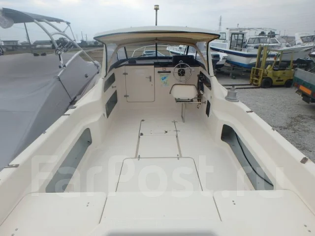 Yamaha Fish 24. 1994 ���, ����� 7,32��., ��������� ���������, 150��.�., ������. ��� ����� �� ������������ ����