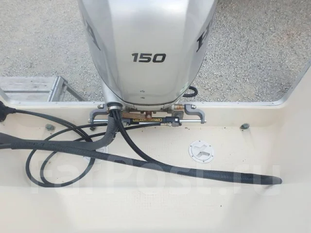 Yamaha Fish 24. 1994 ���, ����� 7,32��., ��������� ���������, 150��.�., ������. ��� ����� �� ������������ ����