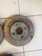 Диск тормозной. Toyota: Corsa, Corolla II, Paseo, Tercel, Raum, Cynos, Starlet Двигатели: 5EFHE, 5EFE, 4EFTE