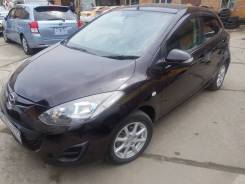 Mazda Demio. Без водителя