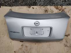 Крышка багажника. Nissan Primera, QP12 Двигатель QG18DE