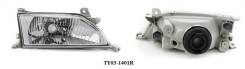 Фара. Toyota Corona, AT210, AT211, CT210, CT211, CT215, CT216, ST210, ST215 Toyota Corona Premio, AT211, ST210 Двигатели: 2CT, 3CTE, 3SFE, 3SFSE, 4AFE...