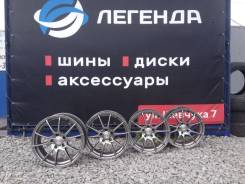 Sakura Wheels. 7.0x17", 5x114.30, ET40