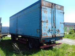 Kassbohrer. Продам прицеп фургон., 10 000 кг.