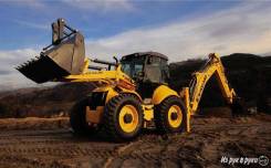 New Holland B115B. Экскаватор-Погрузчик (Сборка Италия), 1,20 куб. м.