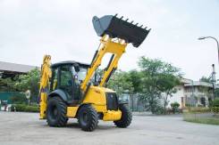 New Holland. Экскаватор-Погрузчик B80B