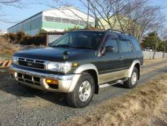 Nissan Terrano. автомат, 4wd, 2.7 (130 л.с.), дизель, 113 тыс. км, б/п, нет птс. Под заказ