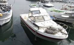 Yamaha F-24. 1992 год год, длина 7,32 м., двигатель стационарный, дизель. Под заказ