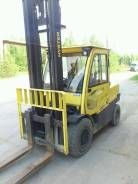 Hyster. Вилочный погрузчик Английского производства H5.0FT (5 тон), 5 000 кг., Дизельный