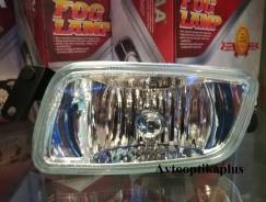 Фара противотуманная. Mitsubishi Pajero, V63W, V64W, V65W, V66W, V68W, V73W, V74W, V75W, V76W, V78W Mitsubishi Montero, V63W, V64W, V65W, V66W, V68W...