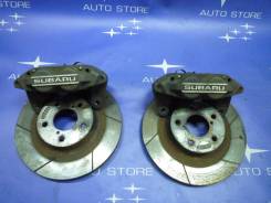 Суппорт тормозной. Subaru: Forester, Legacy Lancaster, Legacy, Outback, Impreza, Legacy B4, Legacy Wagon Двигатели: EJ20, EJ201, EJ202, EJ203, EJ204...