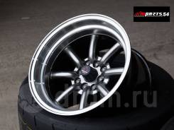 Watanabe. 9.0x15", 4x100.00, 4x114.30, ET-13, ЦО 73,1 мм. Под заказ
