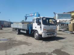 JAC N120. Кму Tadano ZF365 на новом аналог Камаз 4308, 3 800 куб. см., 7 000 кг.