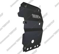 Защита двигателя. Toyota Land Cruiser Prado, GRJ120, GRJ120W, GRJ121W, GRJ125W, KDJ120, KDJ120W, KDJ121W, KDJ125W, KZJ120, LJ120, RZJ120, RZJ120W, RZJ...