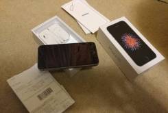 Apple iPhone SE. Б/у, 32 Гб, Черный, 3G, 4G LTE, Защищенный