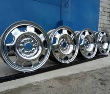 Toyota. 6.0x16", 5x114.30, ET45, ЦО 60,1 мм.