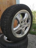 Комплект колес на Mercedes R17 5х112 235/45R17 в Томске. 7.5x17" 5x112.00 ET37 ЦО 66,6 мм.