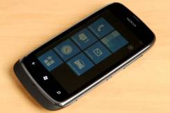 Nokia Lumia 610. Б/у, 8 Гб, Черный, 3G