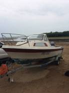 Yamaha Fish 17. 2002 год год, длина 5,20 м., двигатель подвесной, 90,00 л.с., бензин