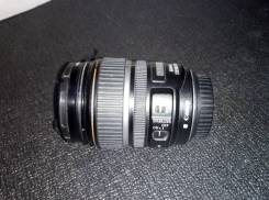 Объектив Canon EF-S 17-85 mm f/4-5,6 IS USM в Москве (подробнее: https. Для Canon, диаметр фильтра 67 мм
