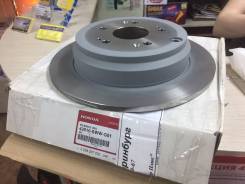 Диск тормозной. Honda CR-V Двигатели: K24Z1, K24Z4, N22A2, R20A1, R20A2