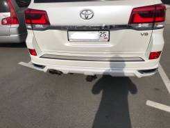 Губа. Toyota Land Cruiser, GRJ200, J200, URJ200, URJ202, URJ202W, UZJ200, UZJ200W, VDJ200 Двигатели: 2UZFE, 3URFE, 1URFE, 1VDFTV, 1GRFE