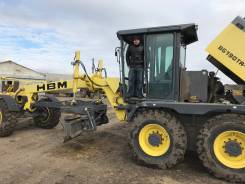 HBM-Nobas. Грейдер 2011 HBM Nobas BG 190TA-4