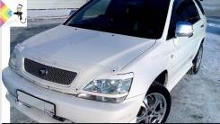 Накладка на фару. Toyota Harrier