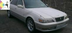 Накладка на фару. Toyota Cresta, GX100