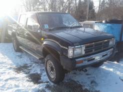Кабина. Nissan Datsun, BMD21, QMD21 Двигатели: NA20, NA20S, TD27, TD27T