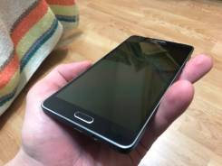 Samsung Galaxy A7 2015. Б/у, 16 Гб, Синий, 3G, 4G LTE, Dual-SIM