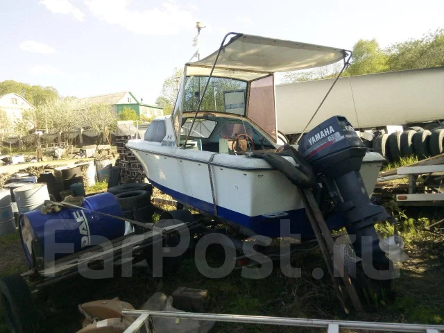 Yamaha Passport 17. 1991 ���, ����� 5��., ��������� ���������, 60��.�., ������ ����